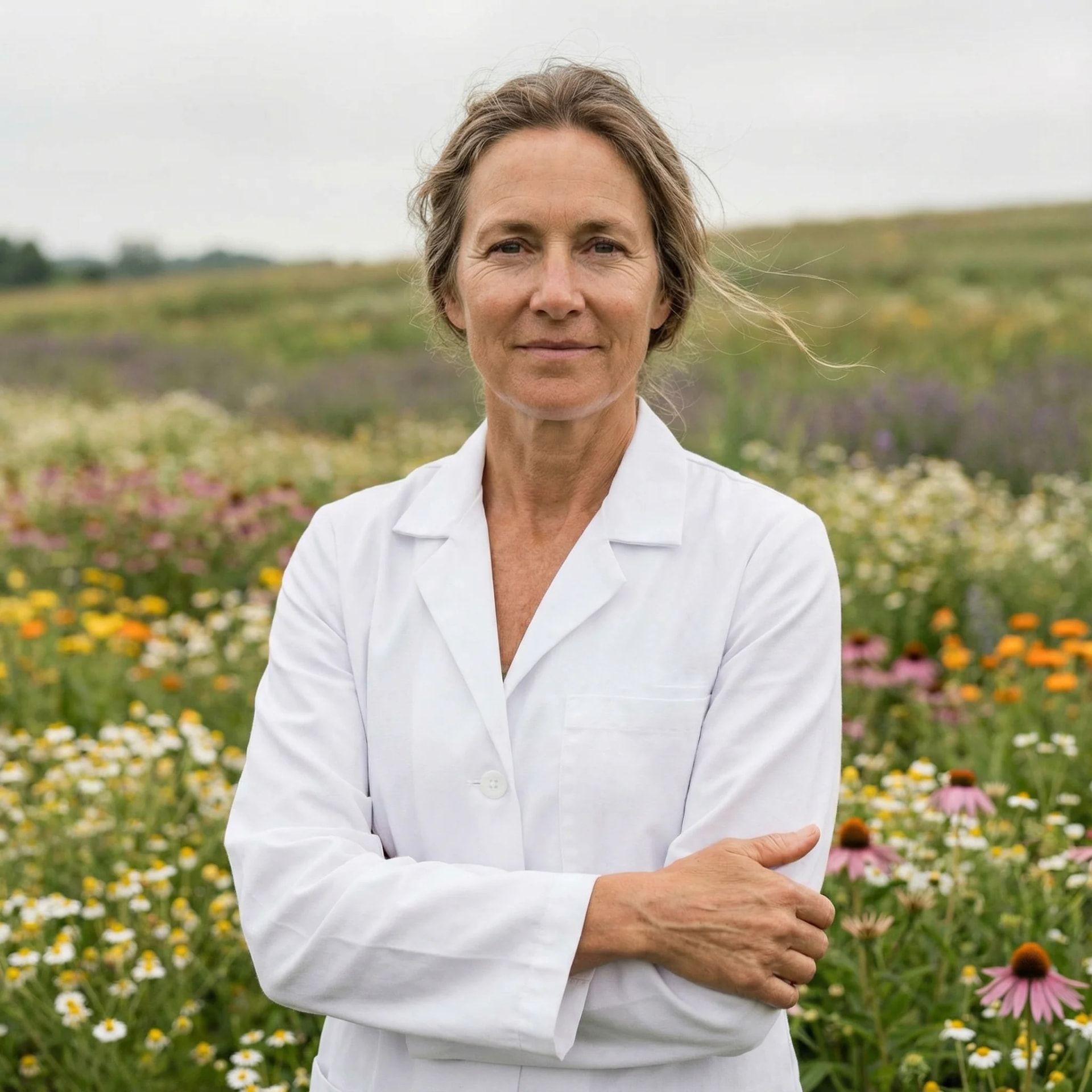 Anne, conseillère agréée Lymphéa